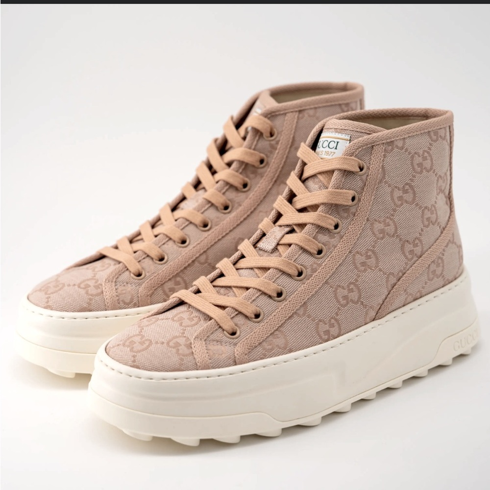 Gucci High-Top Sneakers